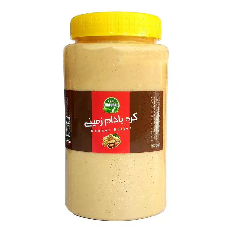 کره بادام زمینی طبیعی ۷۰۰ گرم