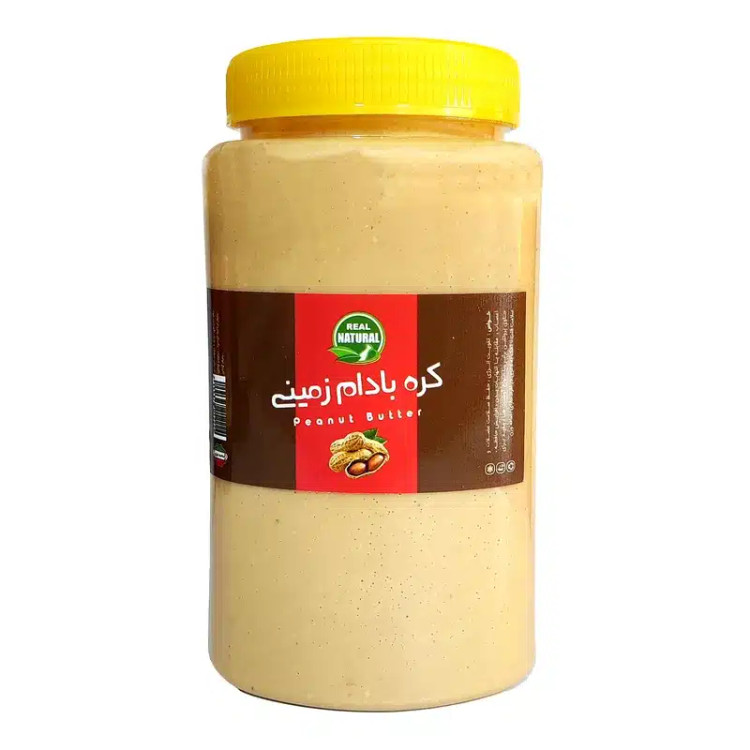 کره بادام زمینی طبیعی ۷۰۰ گرم