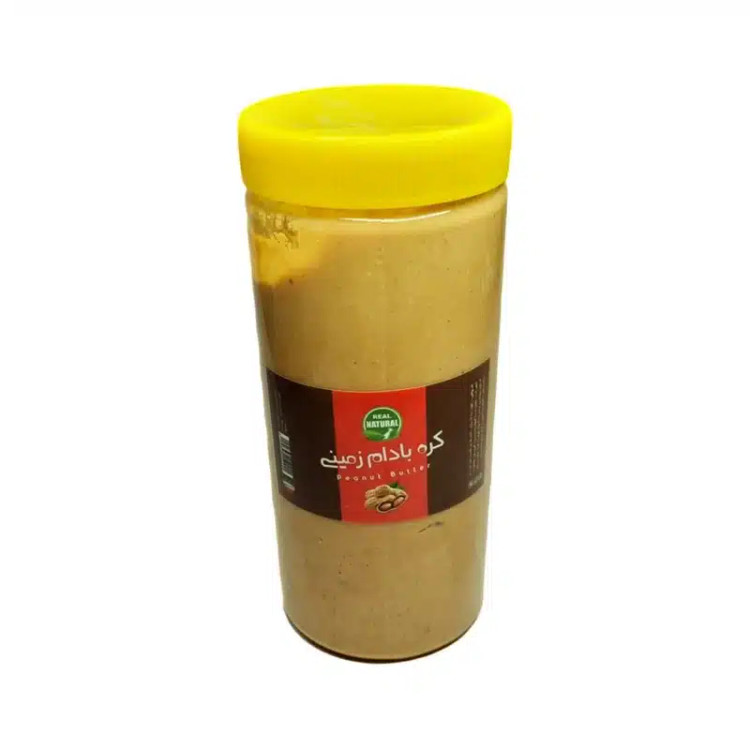کره بادام زمینی طبیعی ۷۰۰ گرم