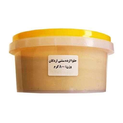 حلوا ارده سنتی اردکان 800گرمی