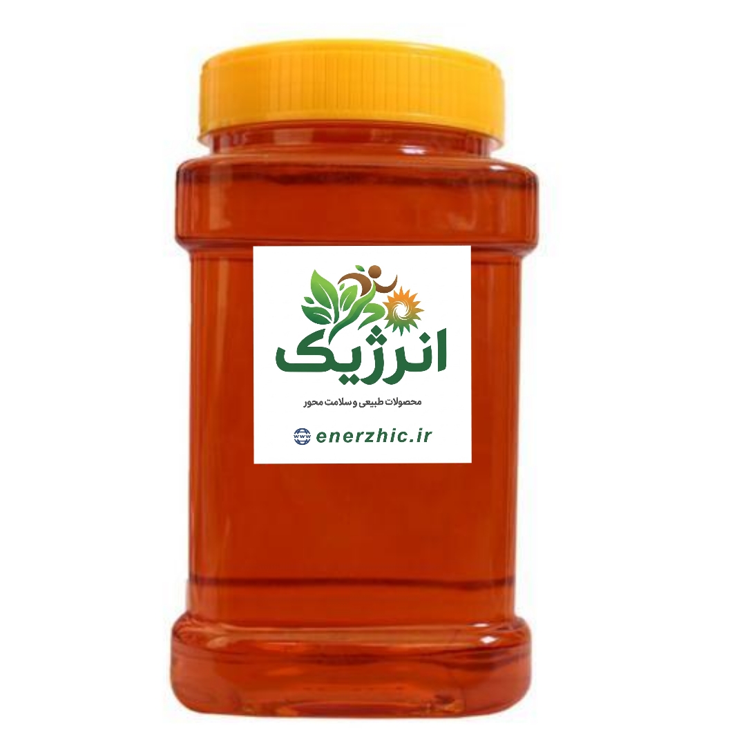 شیره نبات زعفرانی یک کیلویی