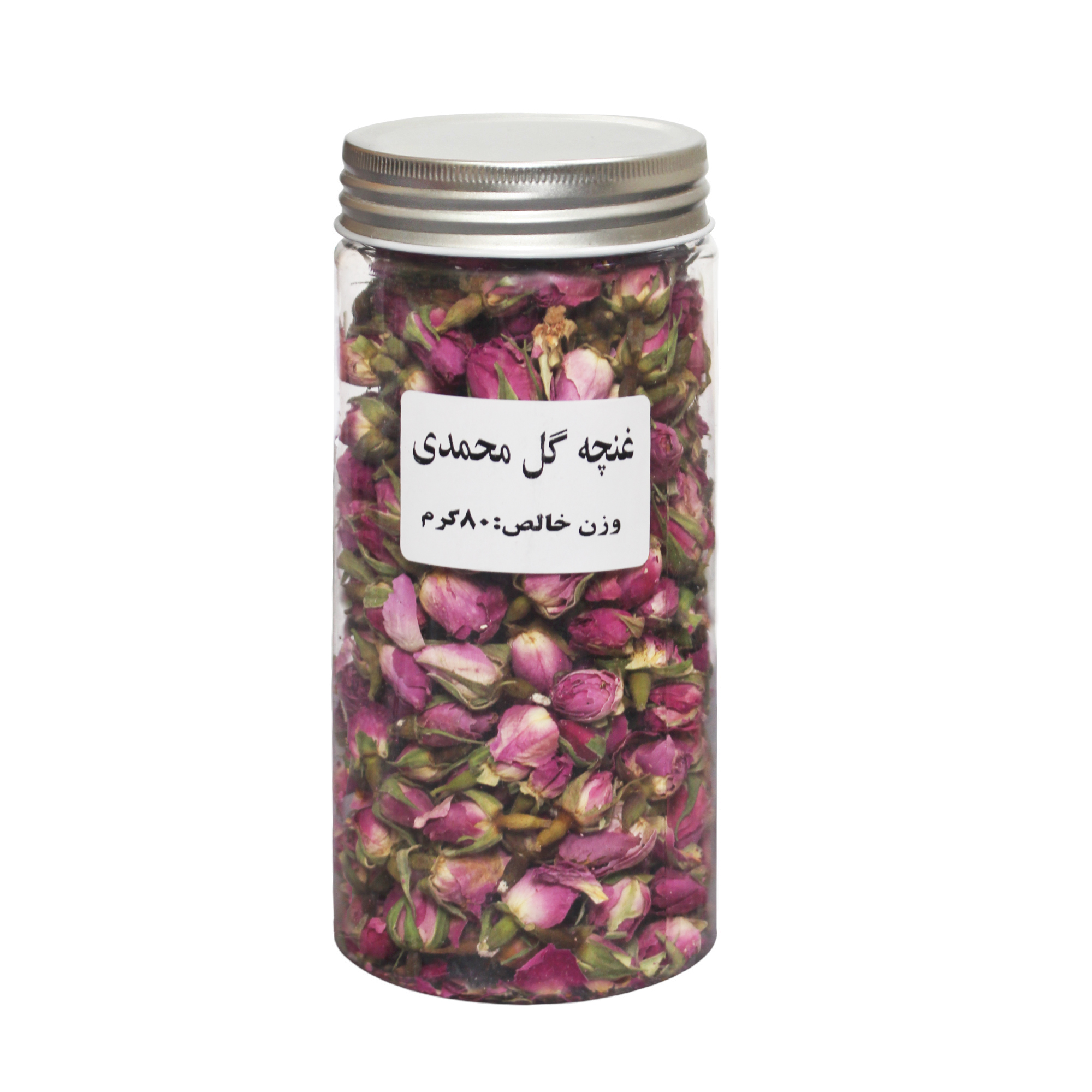 غنچه گل محمدی 80 گرم