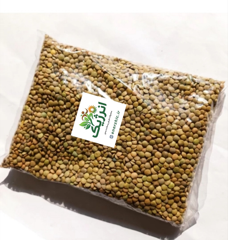 عدس سبز یک کیلویی