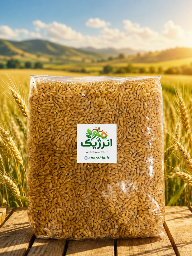 جو پوست کنده یک کیلویی