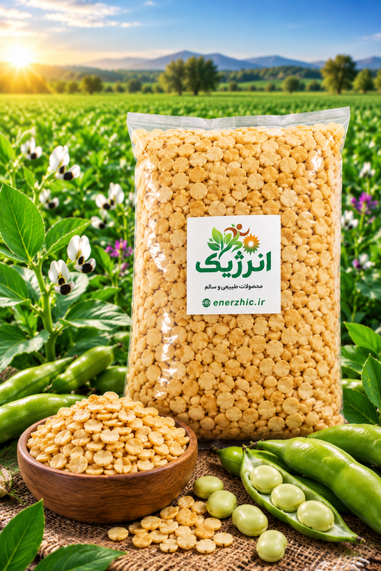 لپه باقالا یک کیلویی