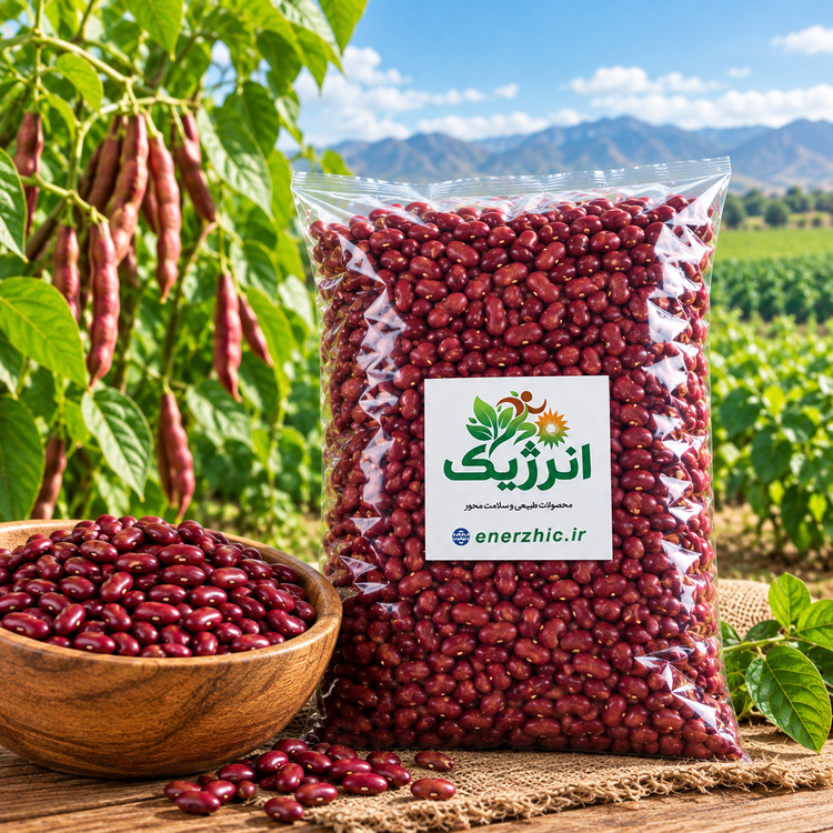لوبیا قرمز یک کیلویی
