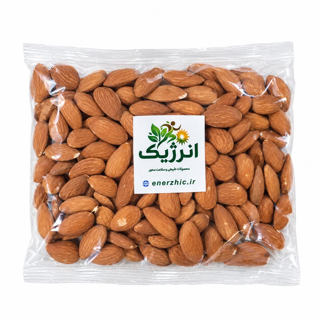 مغز بادام خام 150 گرمی