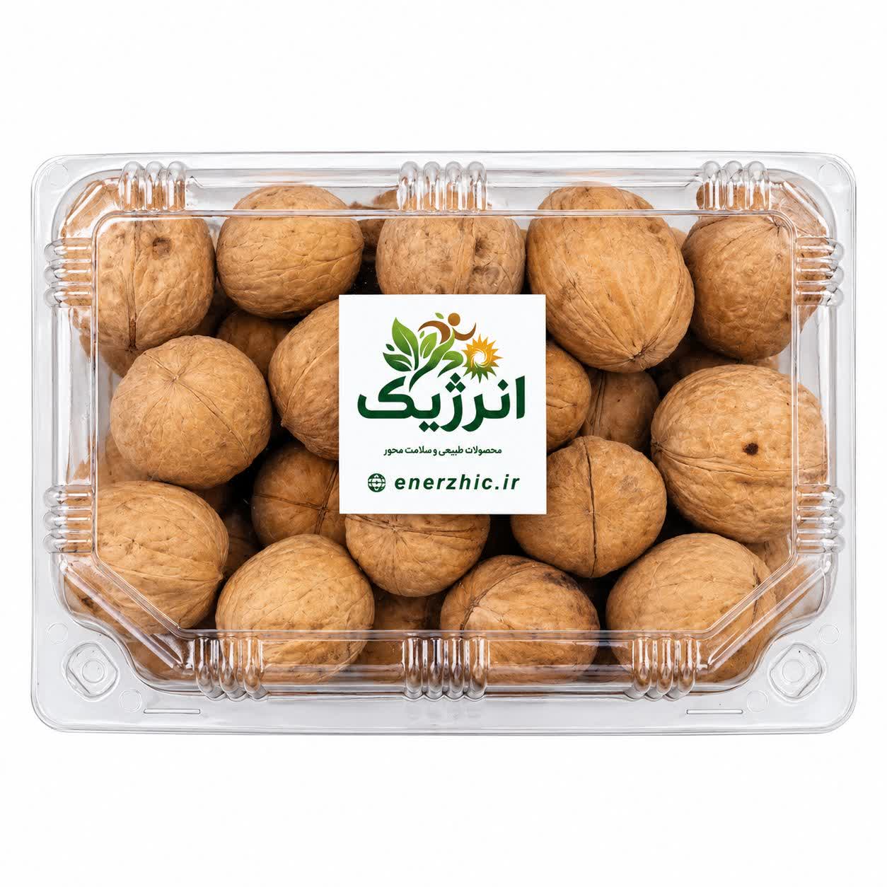 گردو با پوست 350 گرم