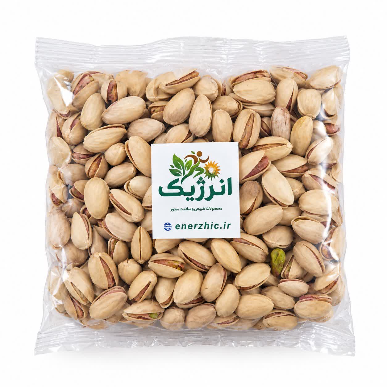 پسته خام 250 گرم