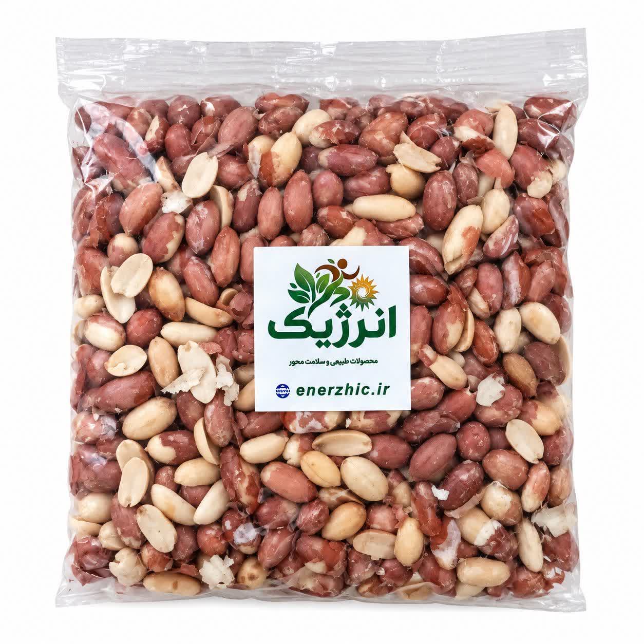 بادام زمینی 450 گرمی