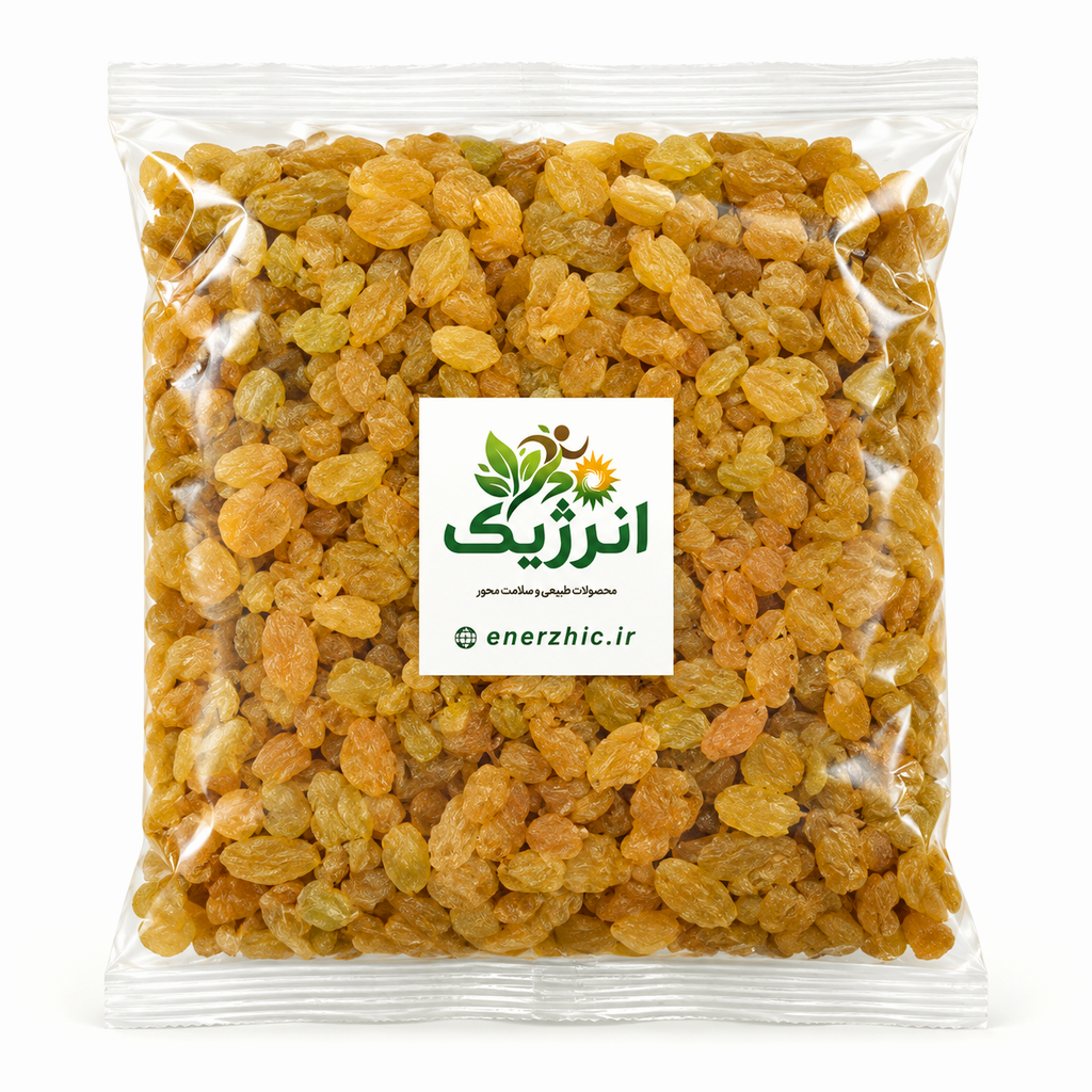کشمش پلویی ۵۰۰ گرمی