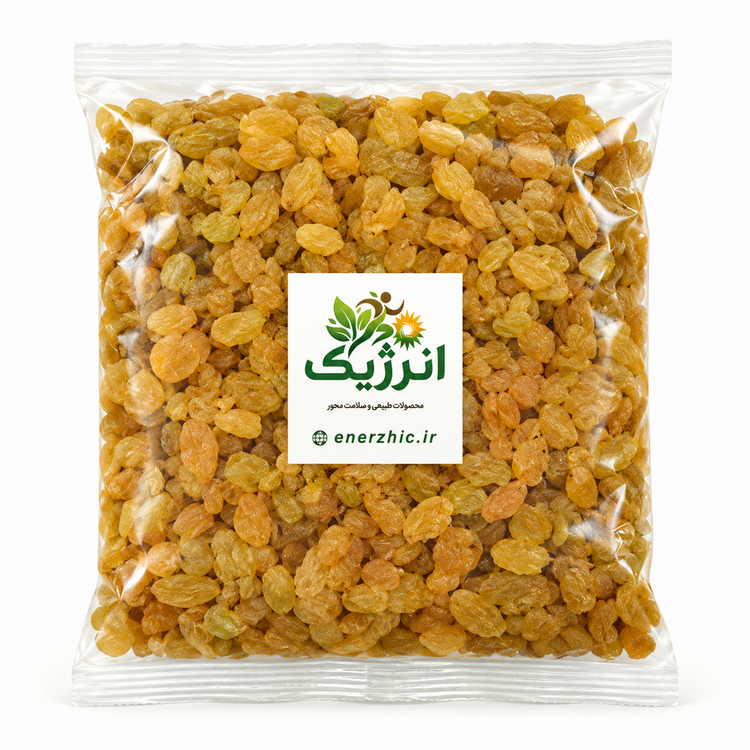 کشمش پلویی ۵۰۰ گرمی