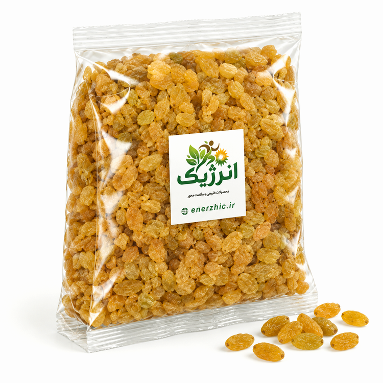 کشمش پلویی ۵۰۰ گرمی