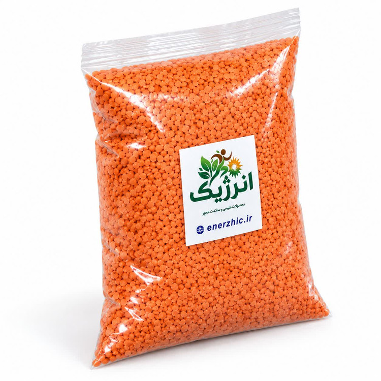 عدس قرمز ۱۰۰۰ گرمی