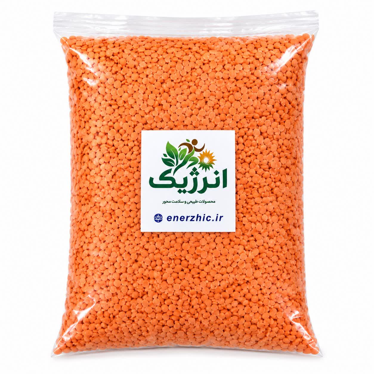 عدس قرمز ۱۰۰۰ گرمی