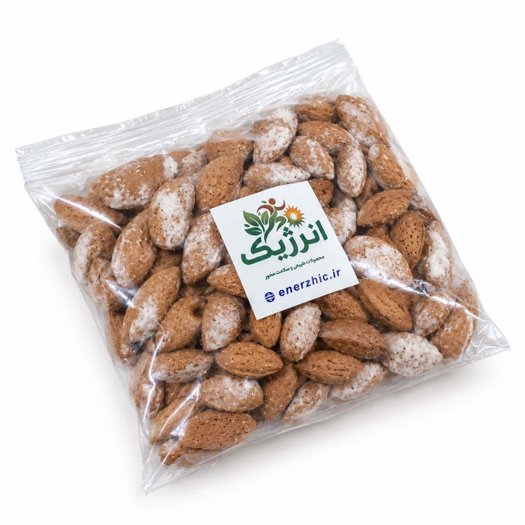 بادام با پوست منقا ۱۵۰ گرمی