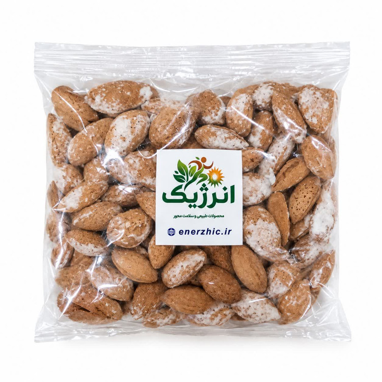 بادام با پوست منقا ۱۵۰ گرمی