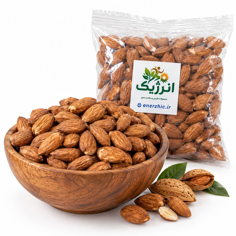 مغز بادام شور 15۰ گرمی