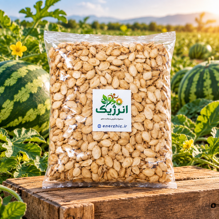 تخمه هندوانه ۴۵۰ گرمی