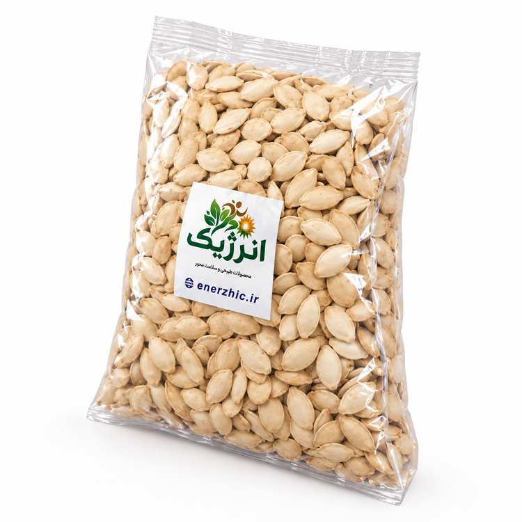 تخمه کدو گوشتی ۴۵۰ گرمی