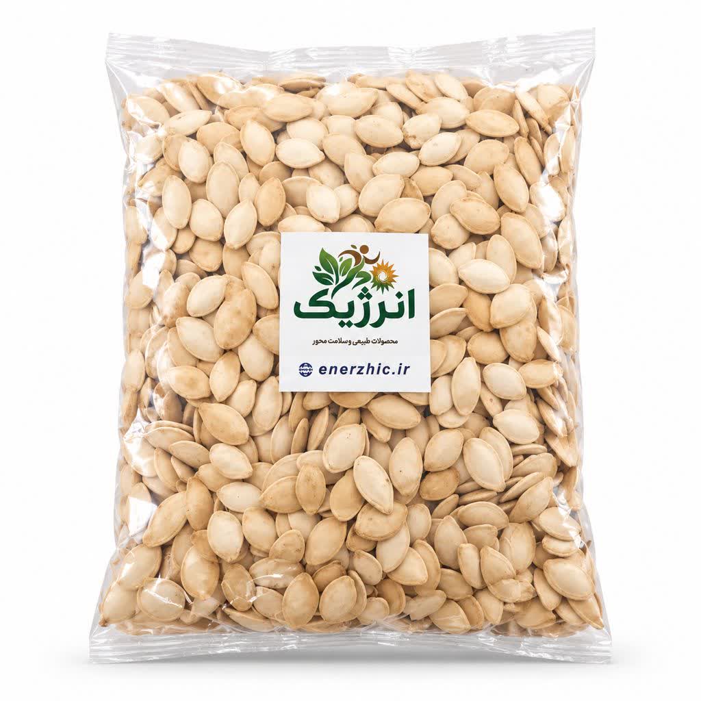تخمه کدو گوشتی  ۴۵۰ گرمی