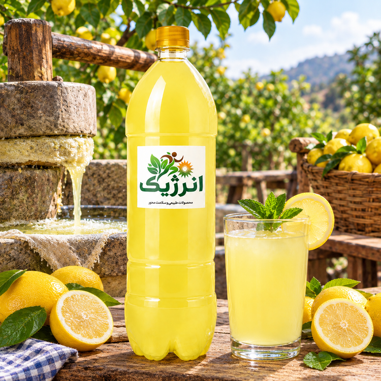 آبلیموی طبیعی یک و نیم لیتری