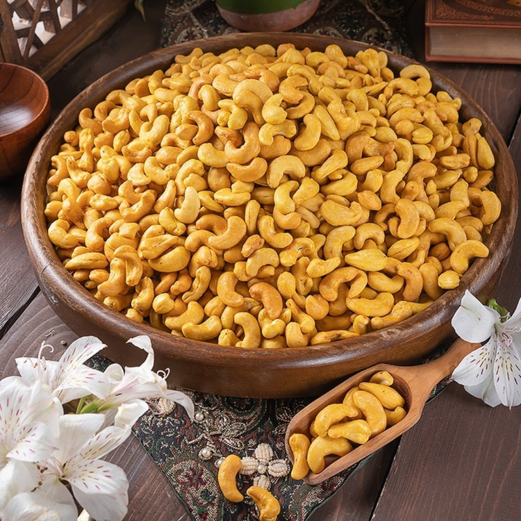 بادام هندی 150 گرمی