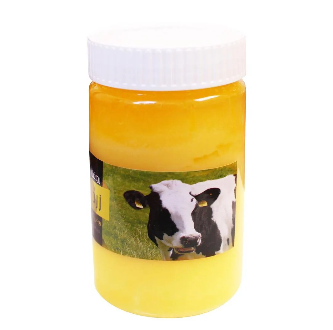 روغن حیوانی زرد گاوی 500گرمی